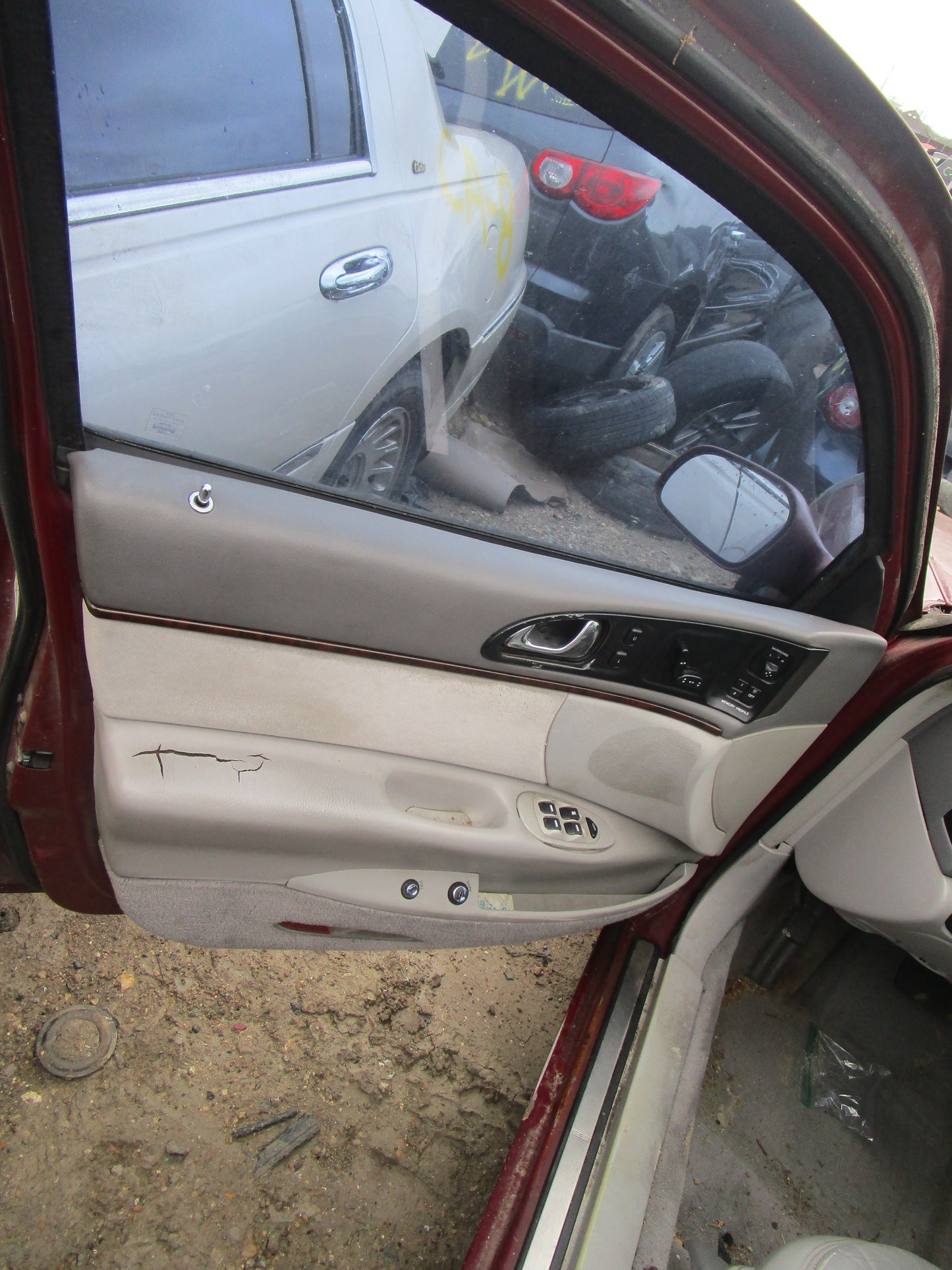 2/2 1995 - 1997 Lincoln Continental | All Parts G - Z | SKU #:16875 - CA-5