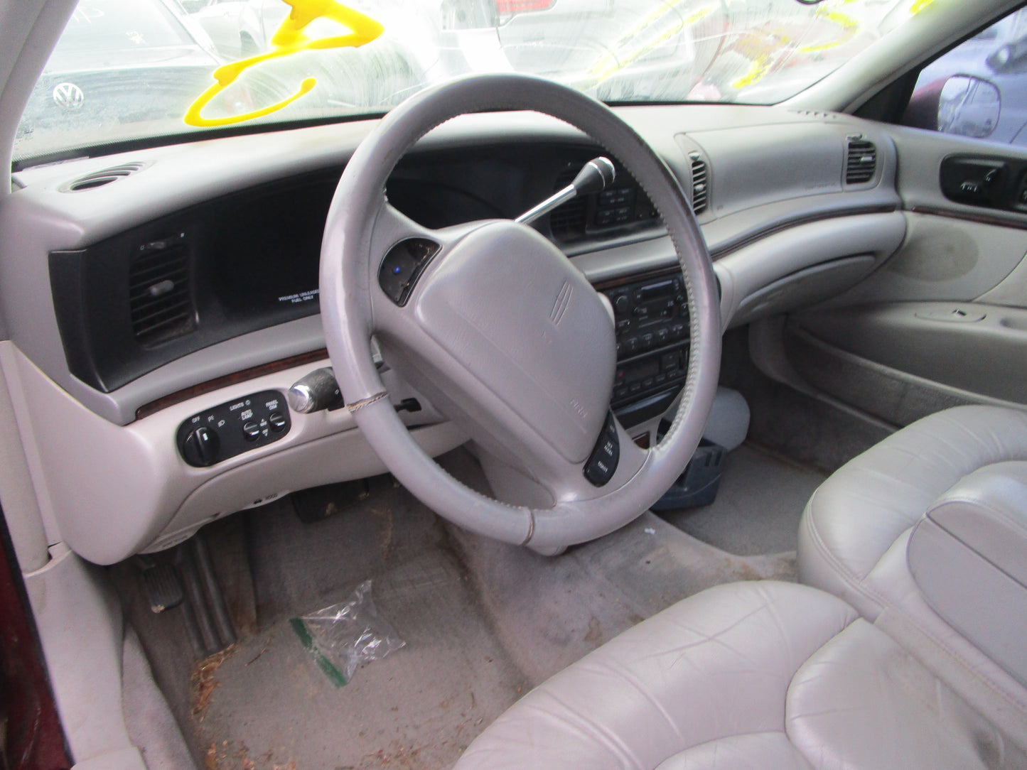 2/2 1995 - 1997 Lincoln Continental | All Parts G - Z | SKU #:16875 - CA-5