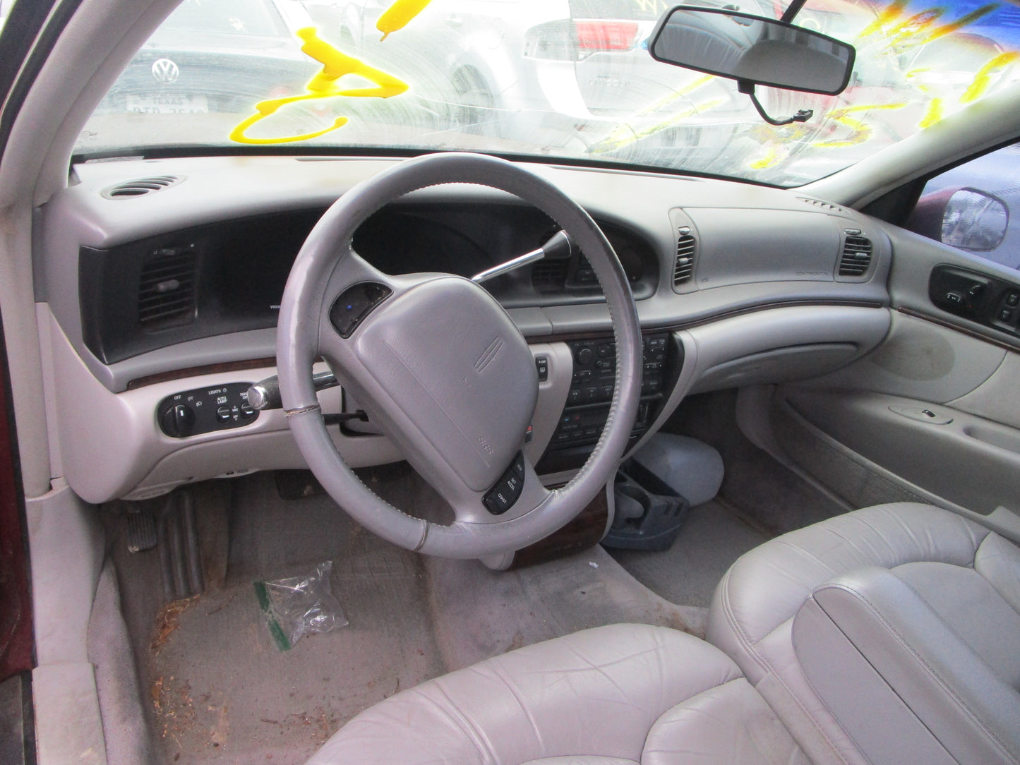 2/2 1995 - 1997 Lincoln Continental | All Parts G - Z | SKU #:16875 - CA-5