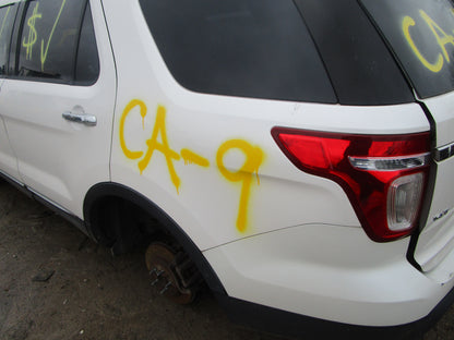 1/2 2011 - 2014 Ford Explorer XLT | All Parts A - F | SKU #:16879 - CA-9
