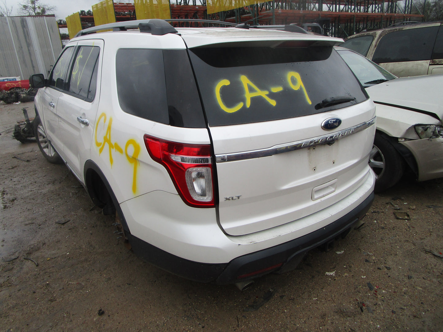 1/2 2011 - 2014 Ford Explorer XLT | All Parts A - F | SKU #:16879 - CA-9