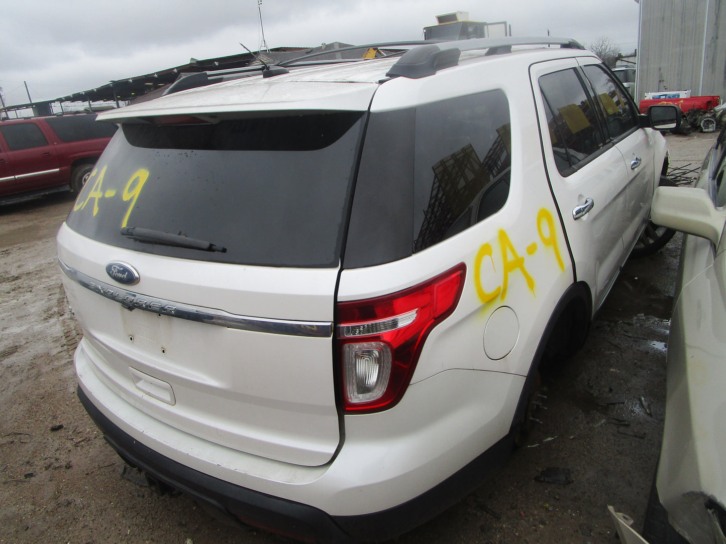 1/2 2011 - 2014 Ford Explorer XLT | All Parts A - F | SKU #:16879 - CA-9