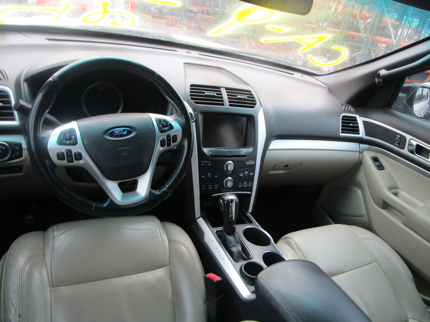 1/2 2011 - 2014 Ford Explorer XLT | All Parts A - F | SKU #:16879 - CA-9