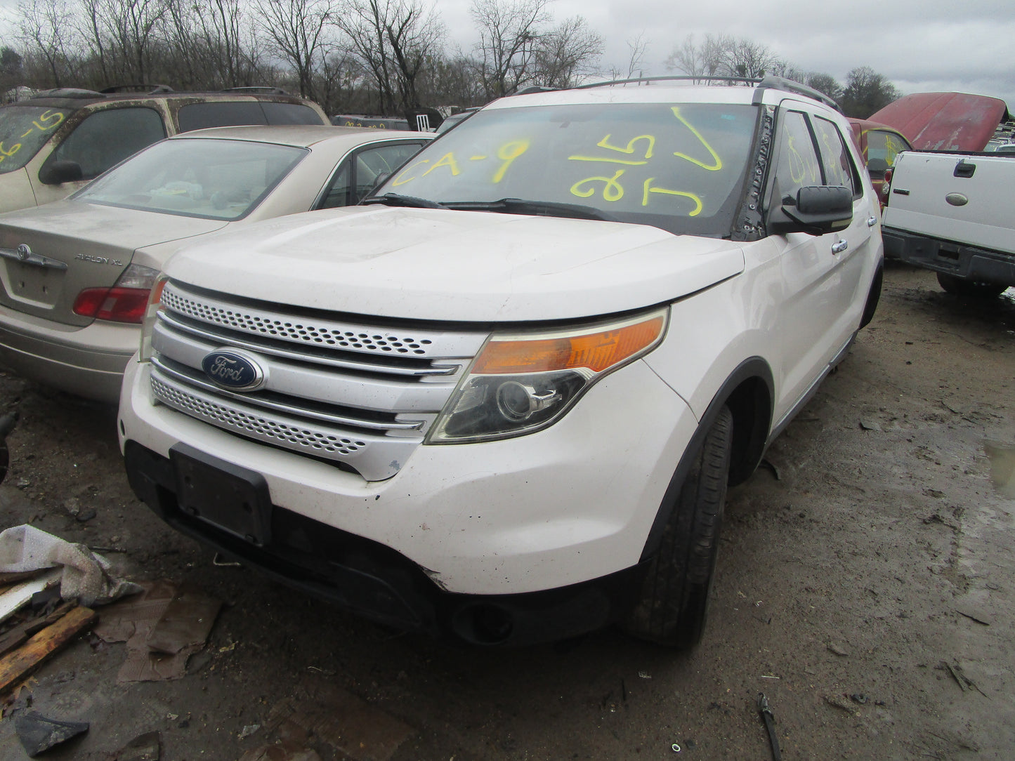 1/2 2011 - 2014 Ford Explorer XLT | All Parts A - F | SKU #:16879 - CA-9