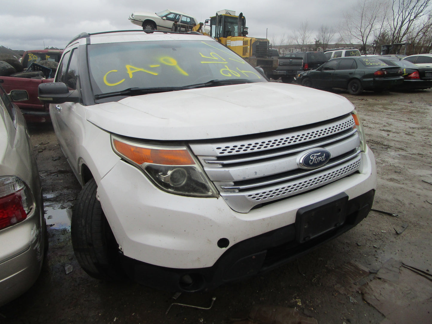 1/2 2011 - 2014 Ford Explorer XLT | All Parts A - F | SKU #:16879 - CA-9