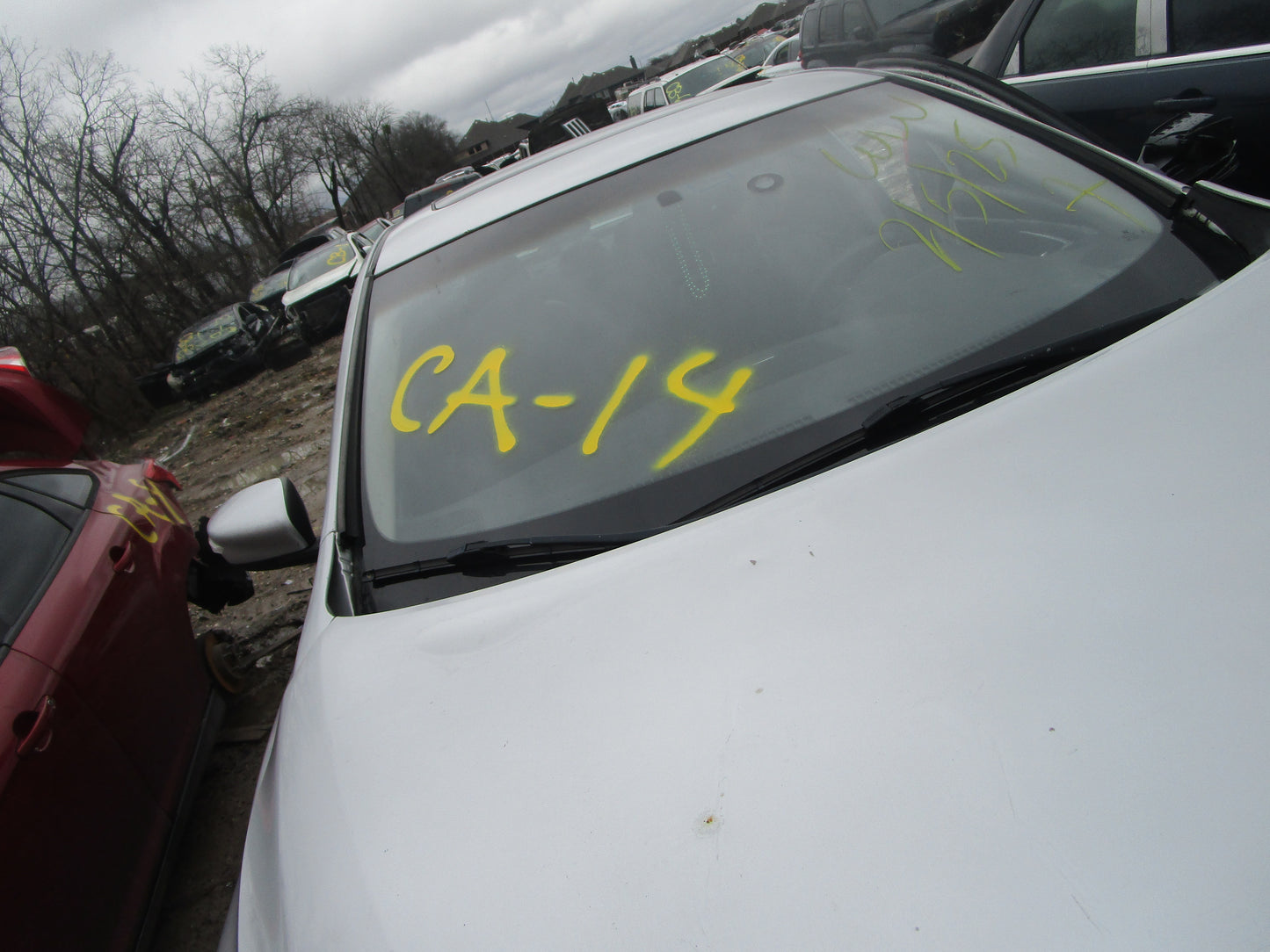 2/2 2013 - 2015 Nissan Altima SL | All Parts G - Z | SKU #:16884 - CA-14