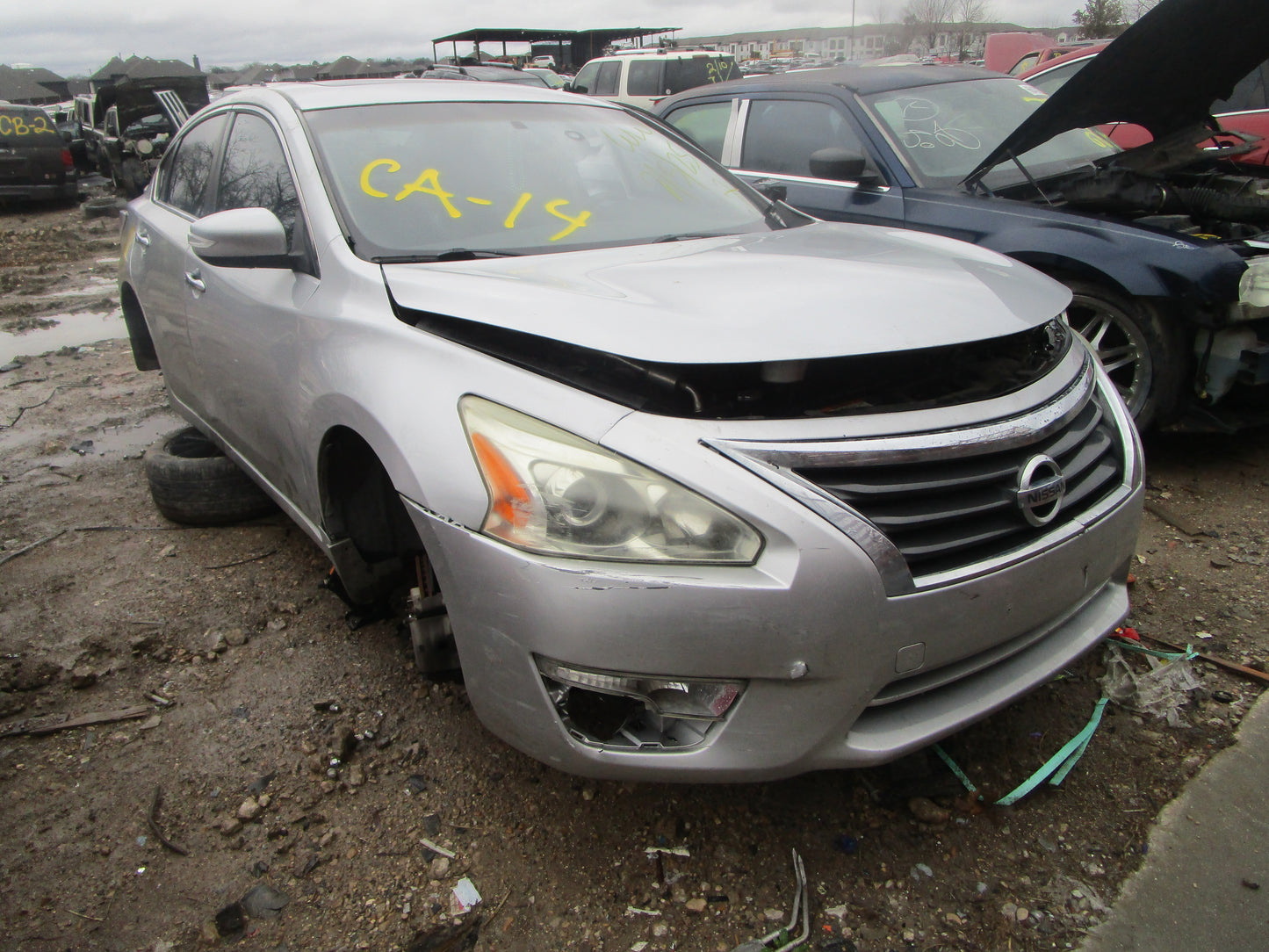 2/2 2013 - 2015 Nissan Altima SL | All Parts G - Z | SKU #:16884 - CA-14