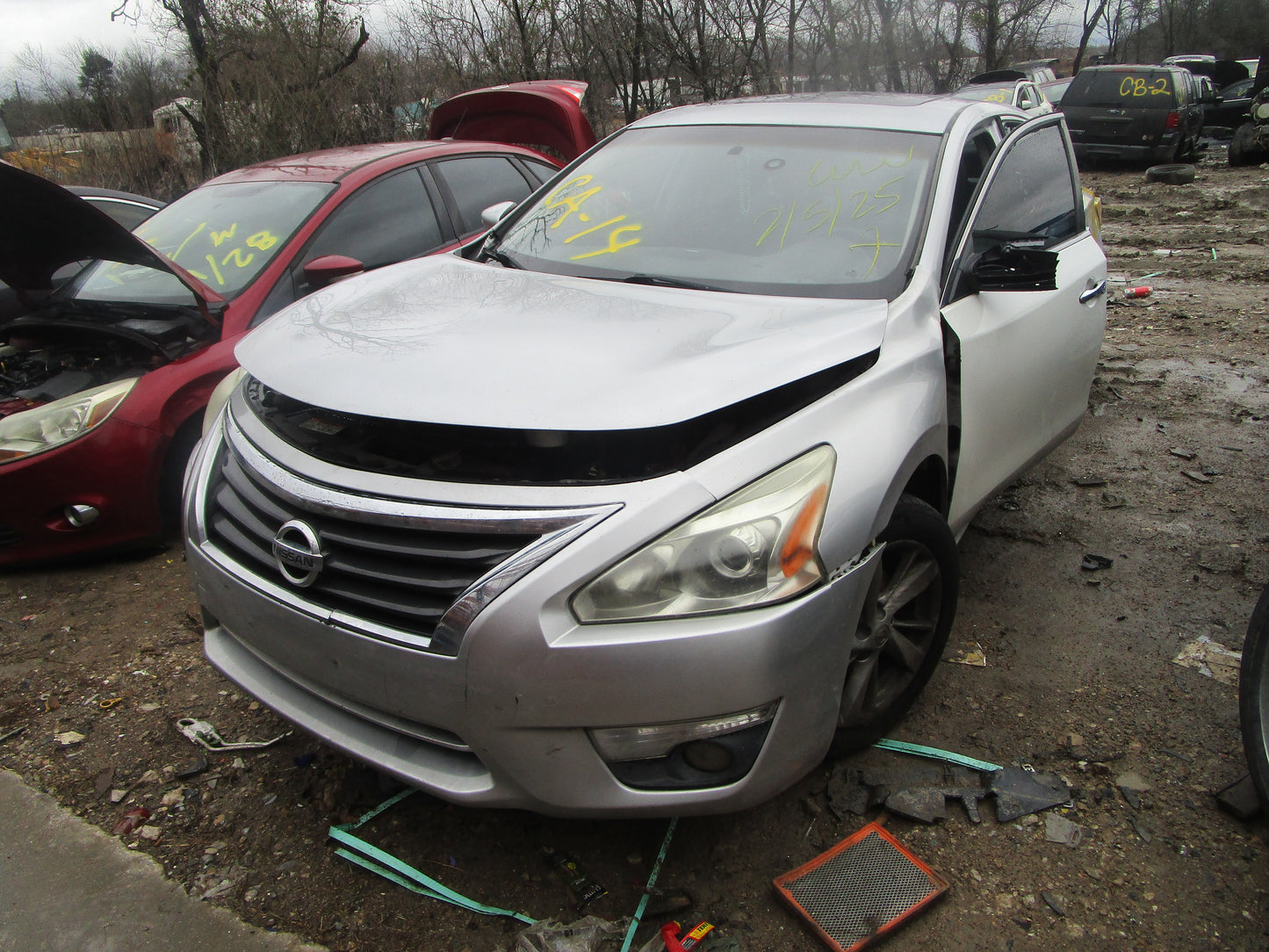 2/2 2013 - 2015 Nissan Altima SL | All Parts G - Z | SKU #:16884 - CA-14