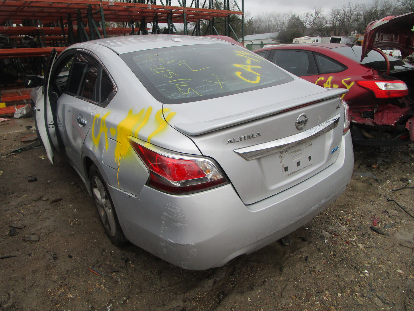 2/2 2013 - 2015 Nissan Altima SL | All Parts G - Z | SKU #:16884 - CA-14