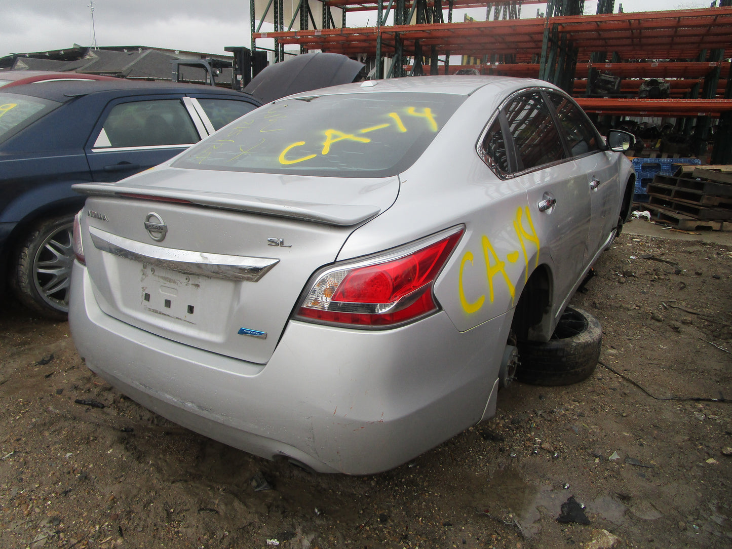 2/2 2013 - 2015 Nissan Altima SL | All Parts G - Z | SKU #:16884 - CA-14
