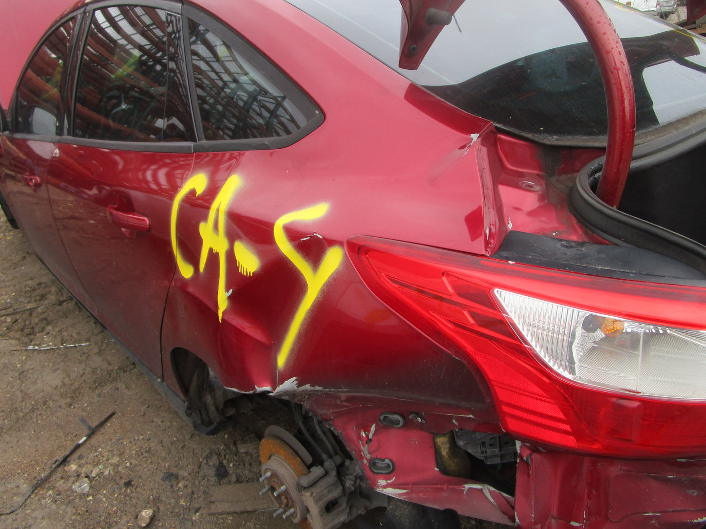 2/2 2012 - 2014 Ford Focus | All Parts G - Z | SKU #:16874 CA-4