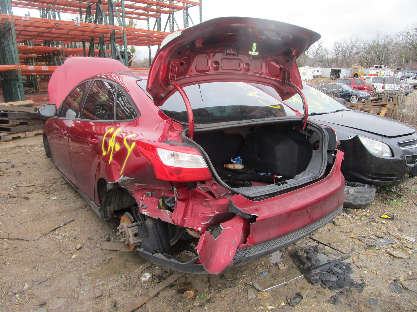 2/2 2012 - 2014 Ford Focus | All Parts G - Z | SKU #:16874 CA-4