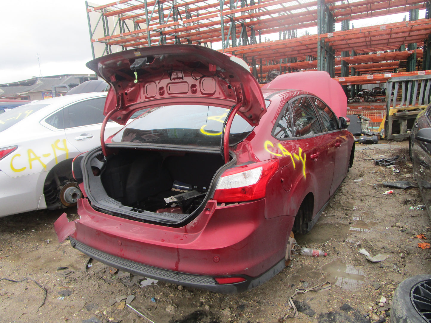 2/2 2012 - 2014 Ford Focus | All Parts G - Z | SKU #:16874 CA-4