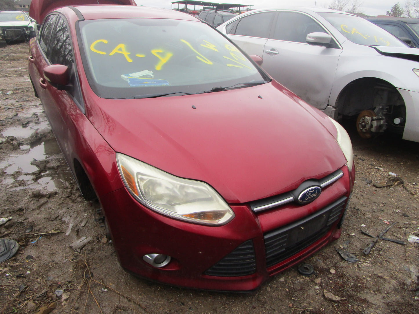 2/2 2012 - 2014 Ford Focus | All Parts G - Z | SKU #:16874 CA-4