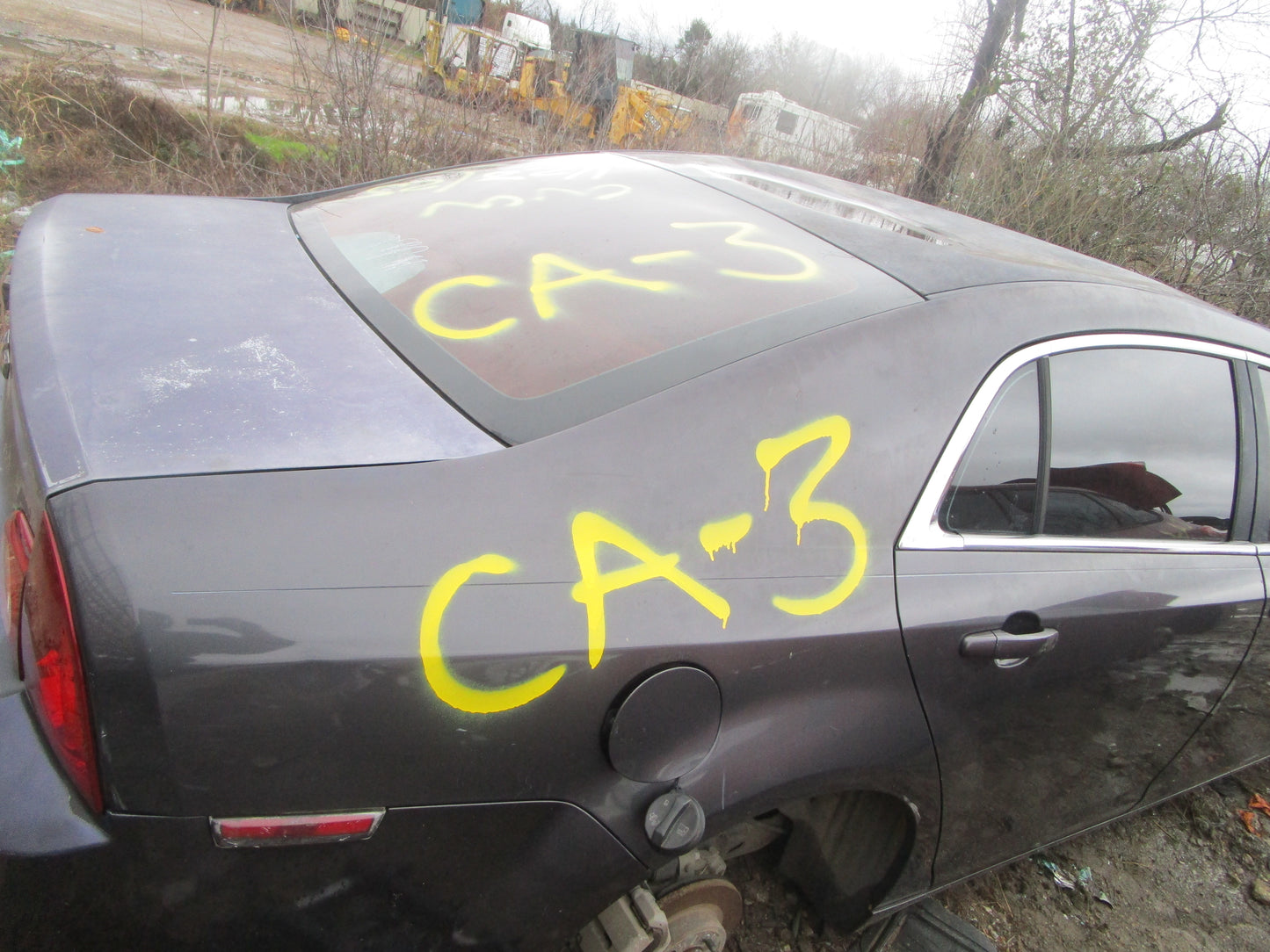 2/2 2008 - 2012 Chevrolet Malibu | All Parts G - Z | SKU #: 16873 CA-3