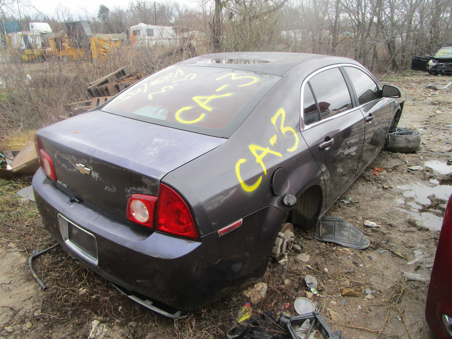 1/2 2008 - 2012 Chevrolet Malibu | All Parts A - F | SKU #: 16873 CA-3