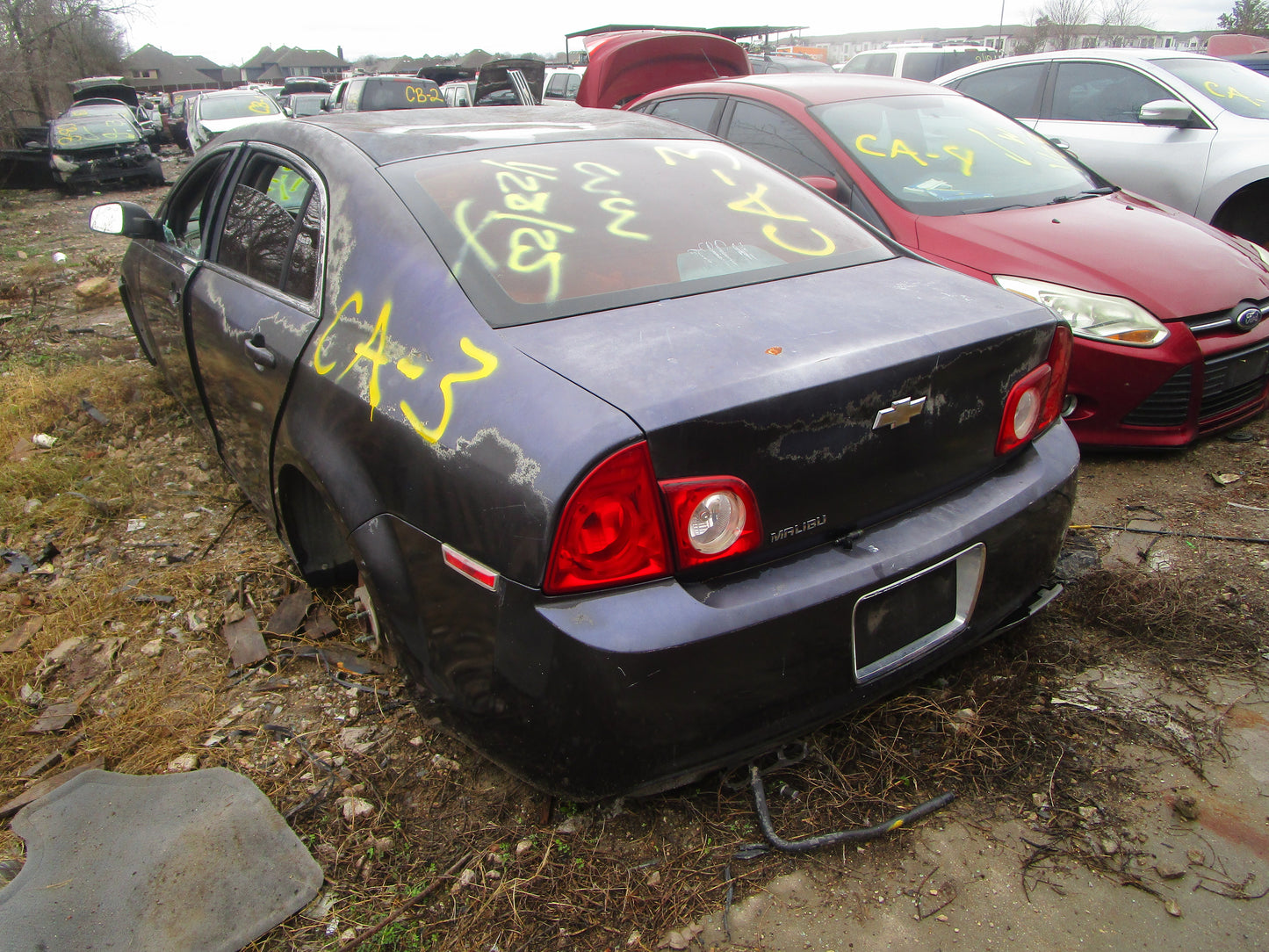 1/2 2008 - 2012 Chevrolet Malibu | All Parts A - F | SKU #: 16873 CA-3