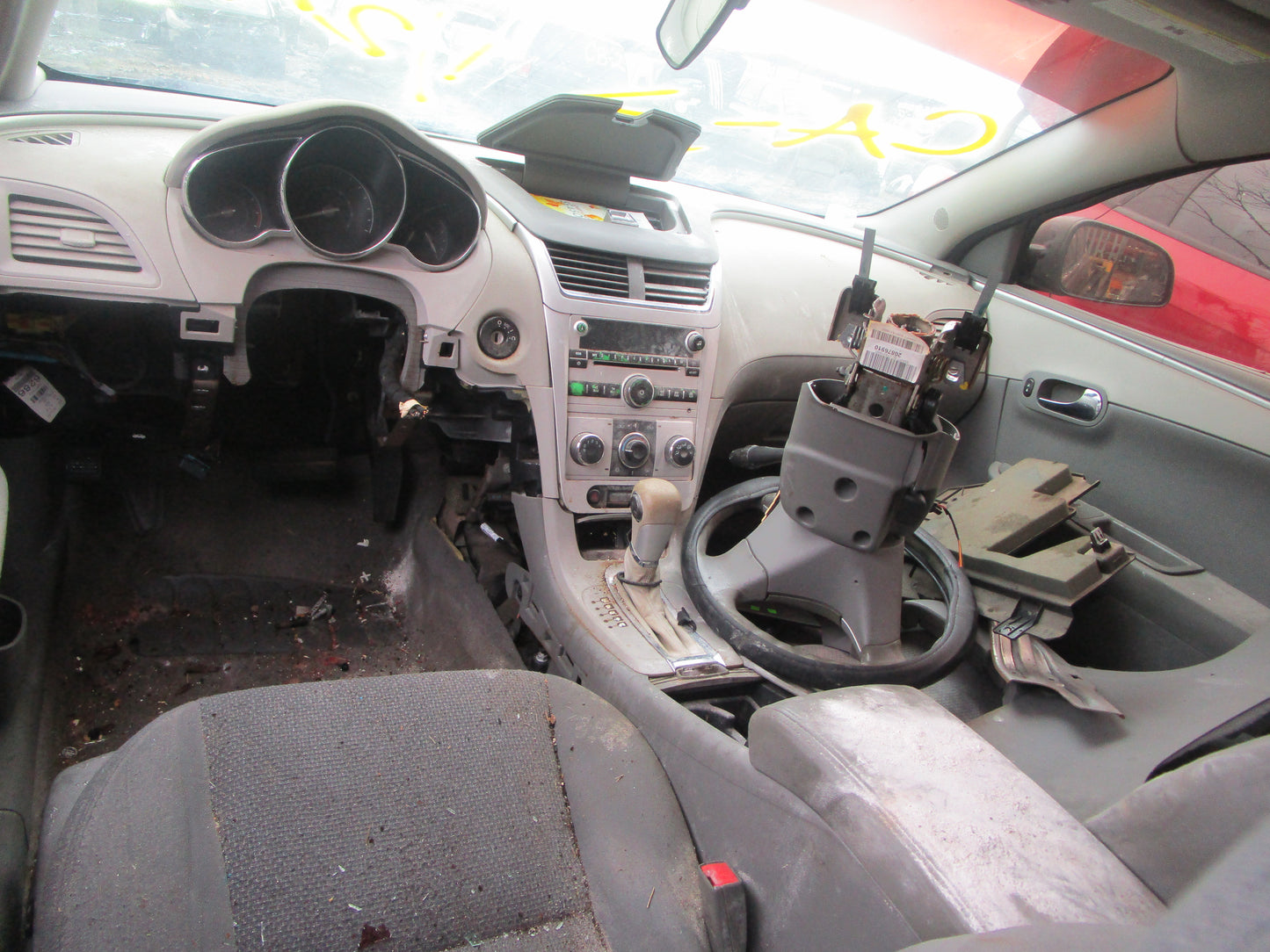 1/2 2008 - 2012 Chevrolet Malibu | All Parts A - F | SKU #: 16873 CA-3