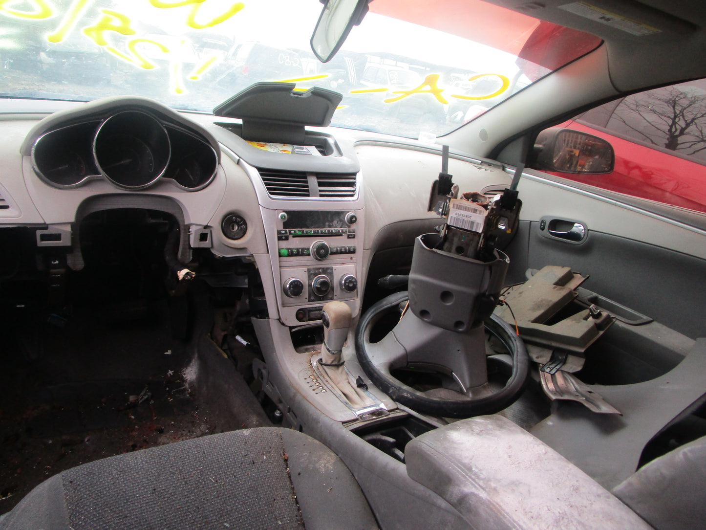 1/2 2008 - 2012 Chevrolet Malibu | All Parts A - F | SKU #: 16873 CA-3