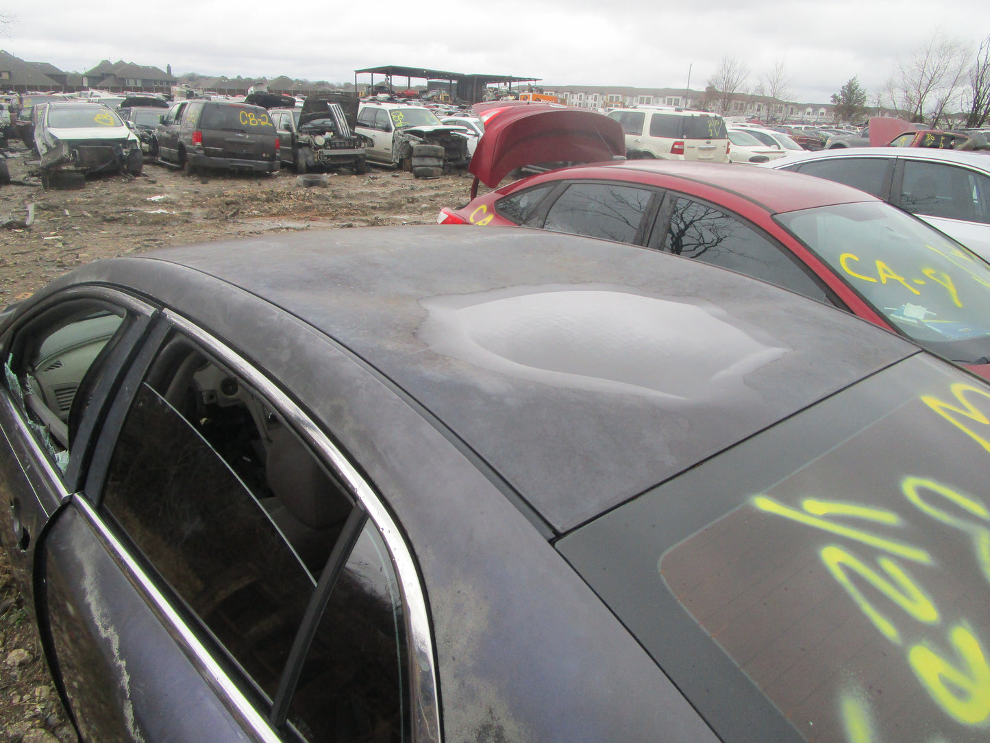 2/2 2008 - 2012 Chevrolet Malibu | All Parts G - Z | SKU #: 16873 CA-3