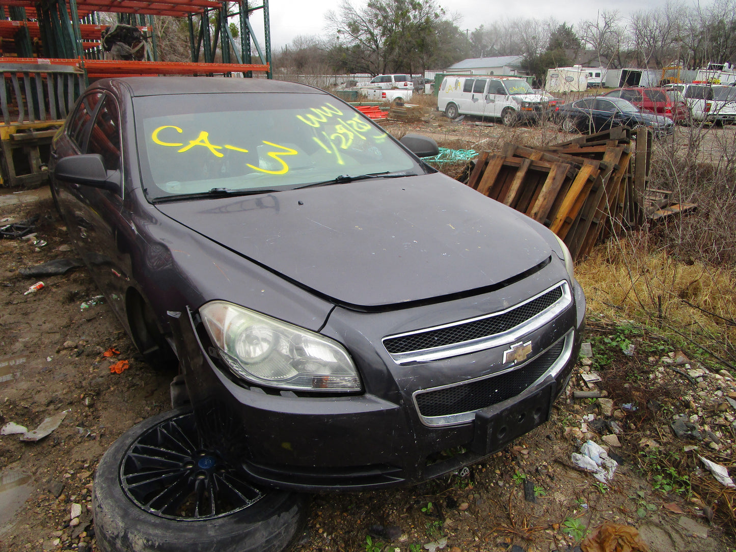 1/2 2008 - 2012 Chevrolet Malibu | All Parts A - F | SKU #: 16873 CA-3