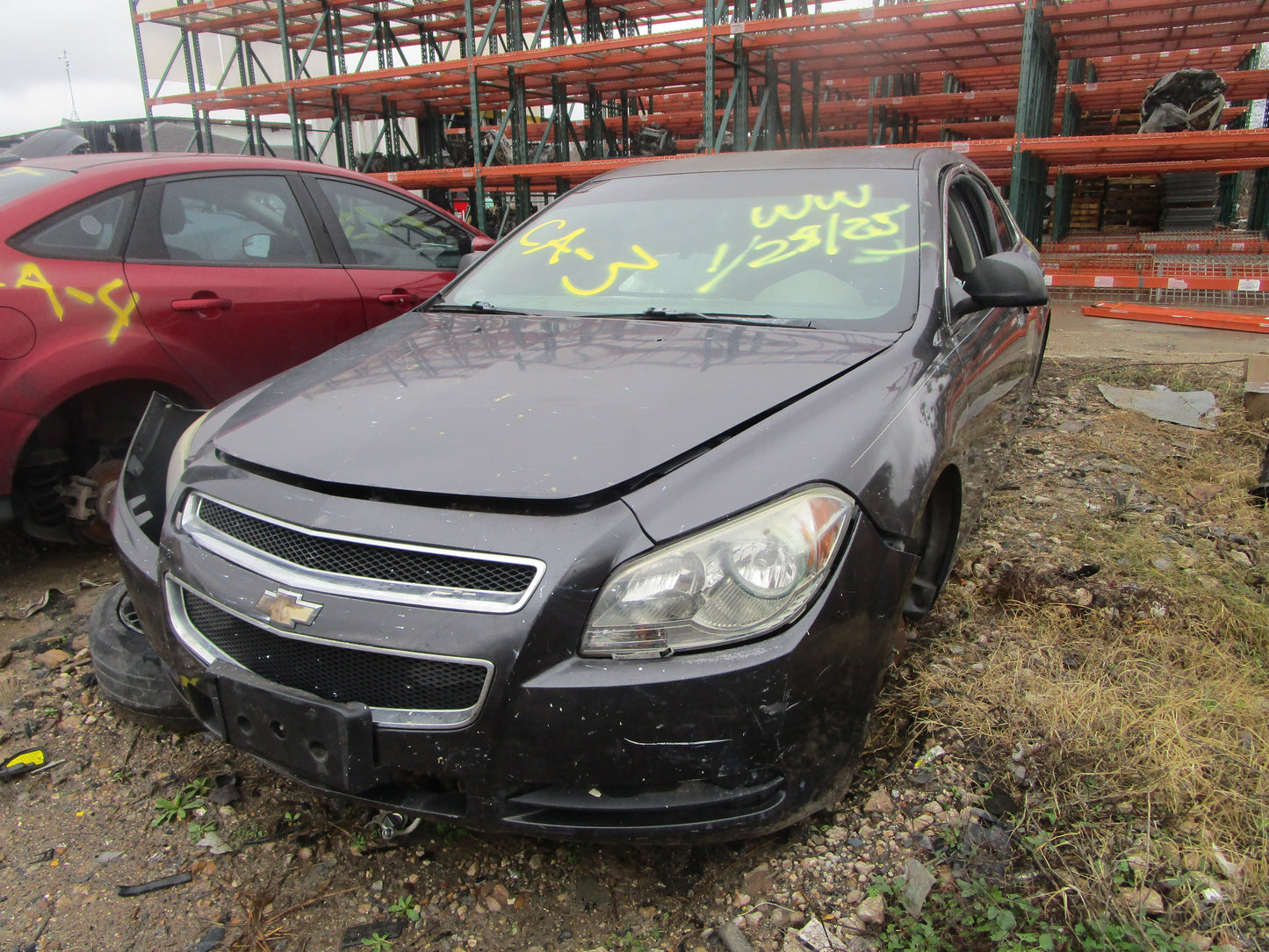 2/2 2008 - 2012 Chevrolet Malibu | All Parts G - Z | SKU #: 16873 CA-3
