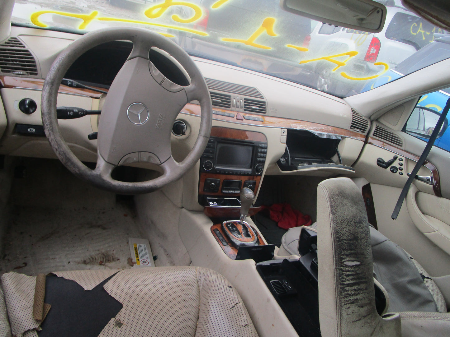 1/2 2000 - 2006 Mercedes Benz S500 | All Parts A - F | SKU #:16871 - CA-1