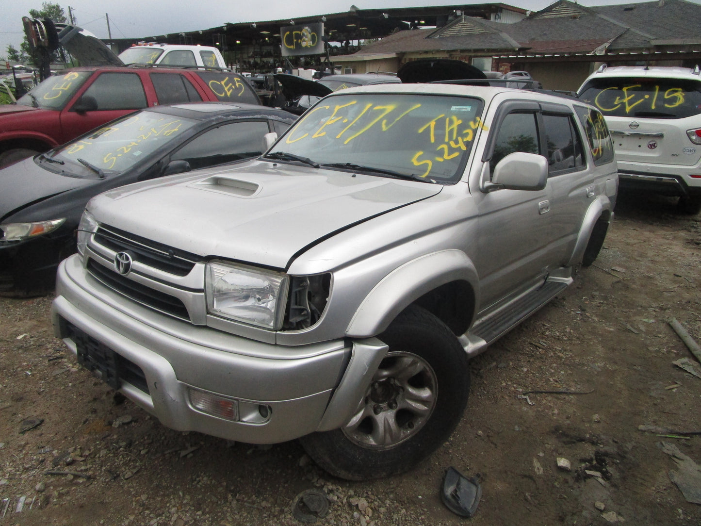 2/2 1996 - 2002 Toyota 4Runner | All Parts G - Z | SKU #: 16167 CE-17