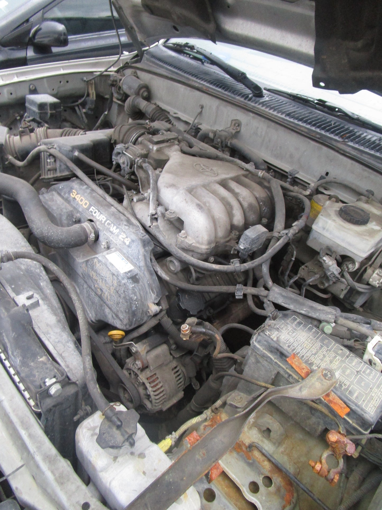 2001 - 2002 TOYOTA 4RUNNER - Transmission -#16167