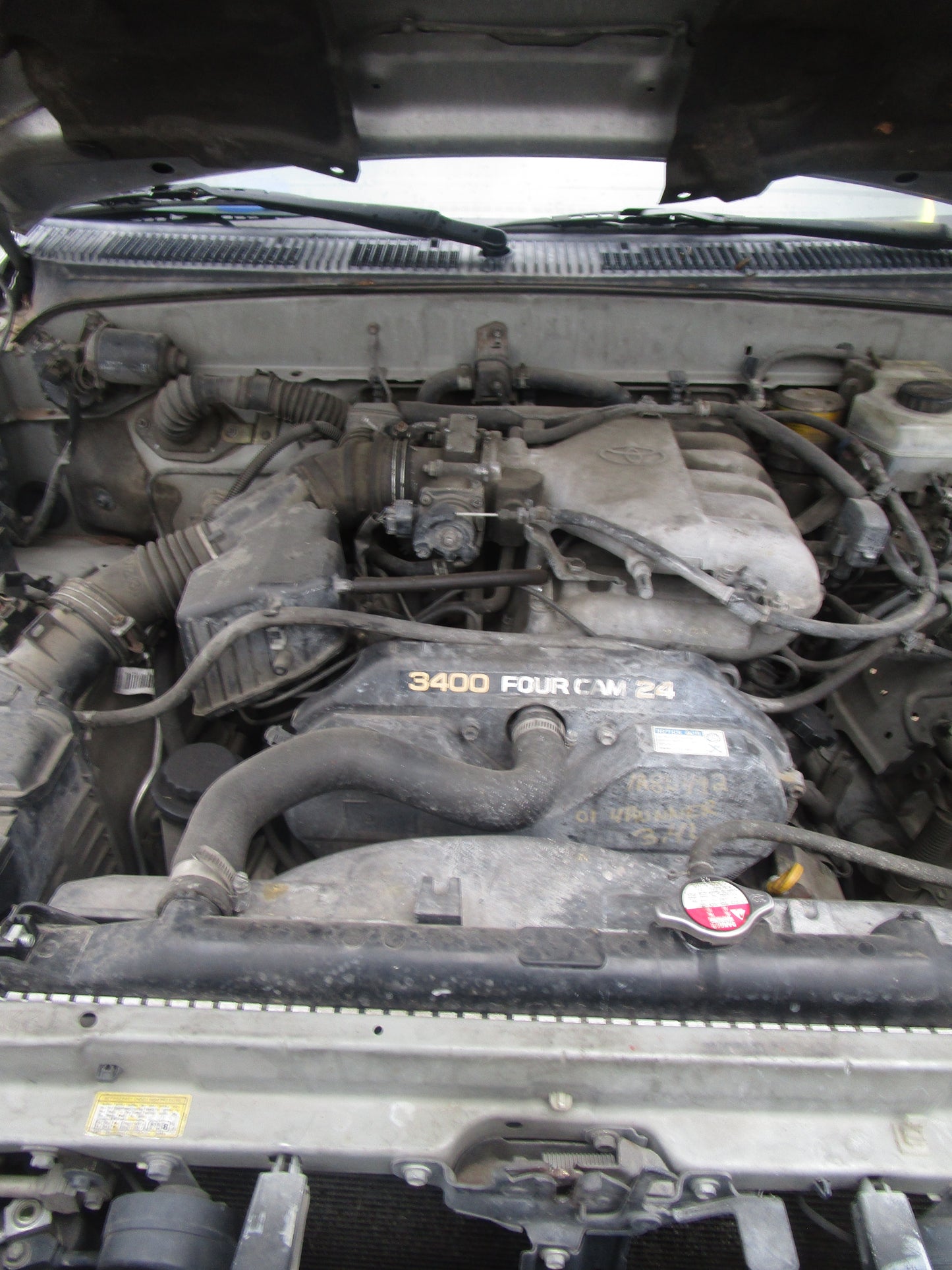 2001 - 2002 TOYOTA 4RUNNER - Transmission -#16167