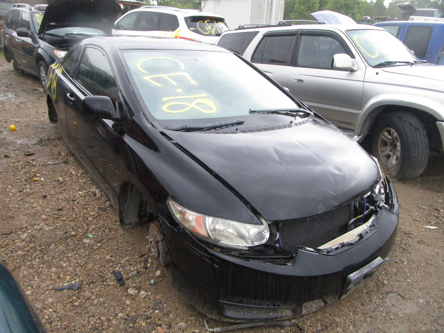 1/2 2006 - 2011 Honda Civic  | All Parts A - F | SKU #:16168 CE-18