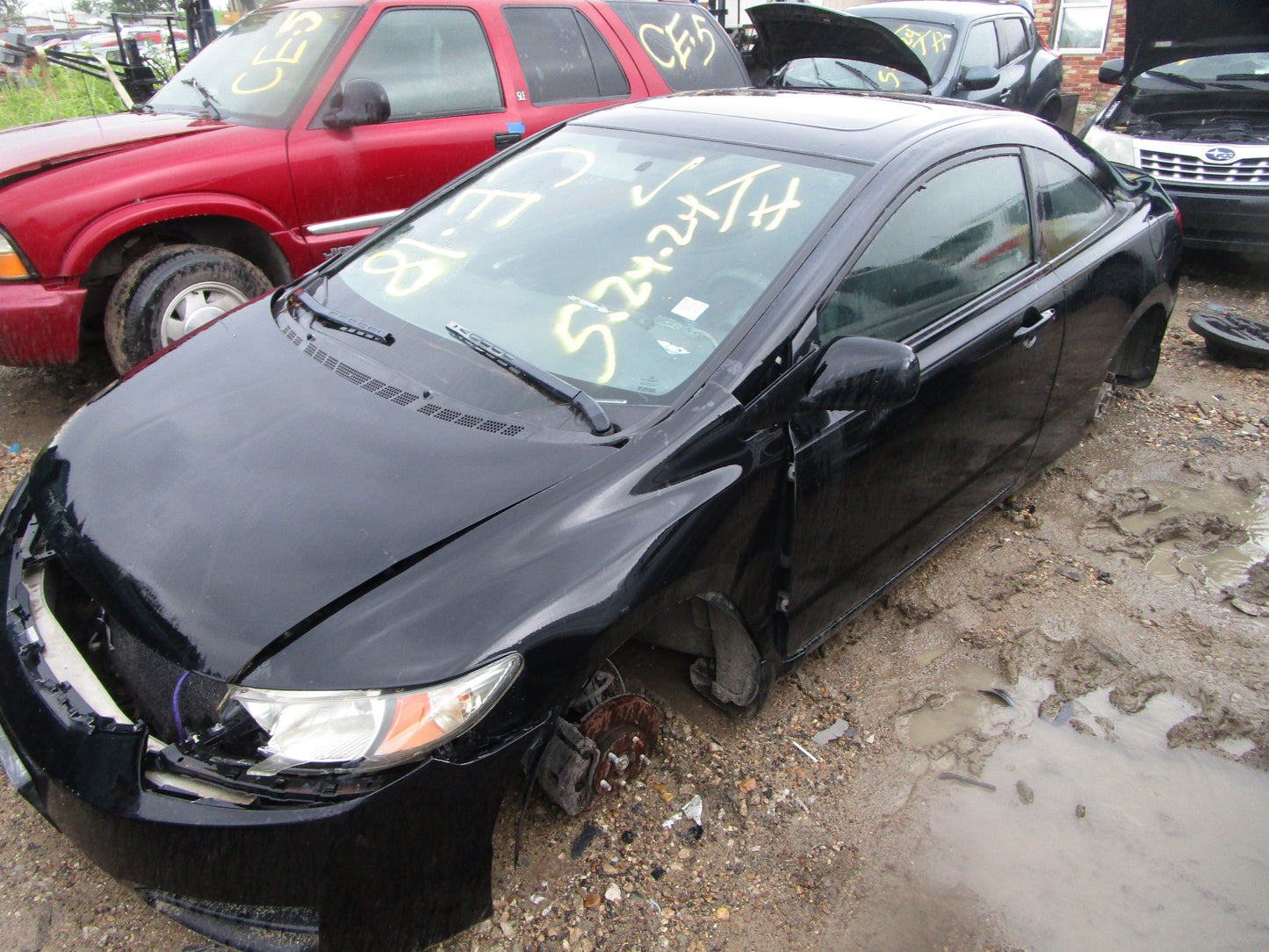 2/2 2006 - 2011 Honda Civic | All Parts G - Z | SKU #: 16168 CE-18