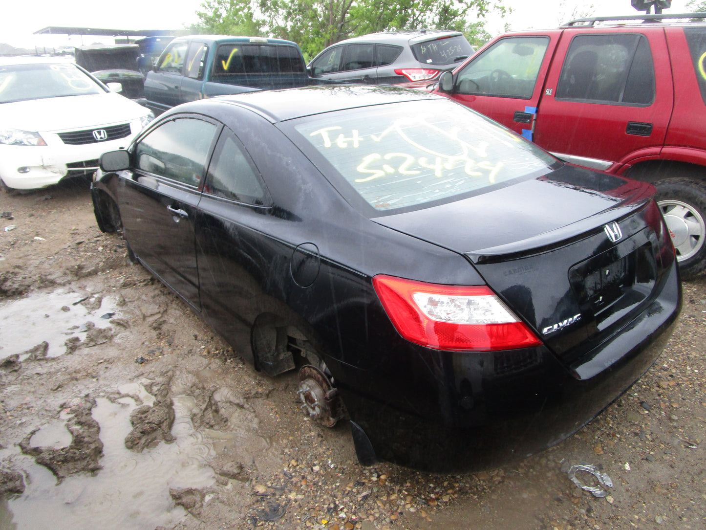 1/2 2006 - 2011 Honda Civic  | All Parts A - F | SKU #:16168 CE-18