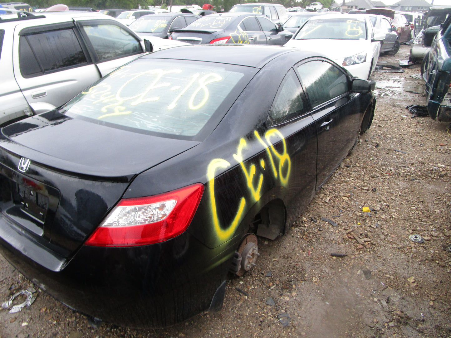 1/2 2006 - 2011 Honda Civic  | All Parts A - F | SKU #:16168 CE-18