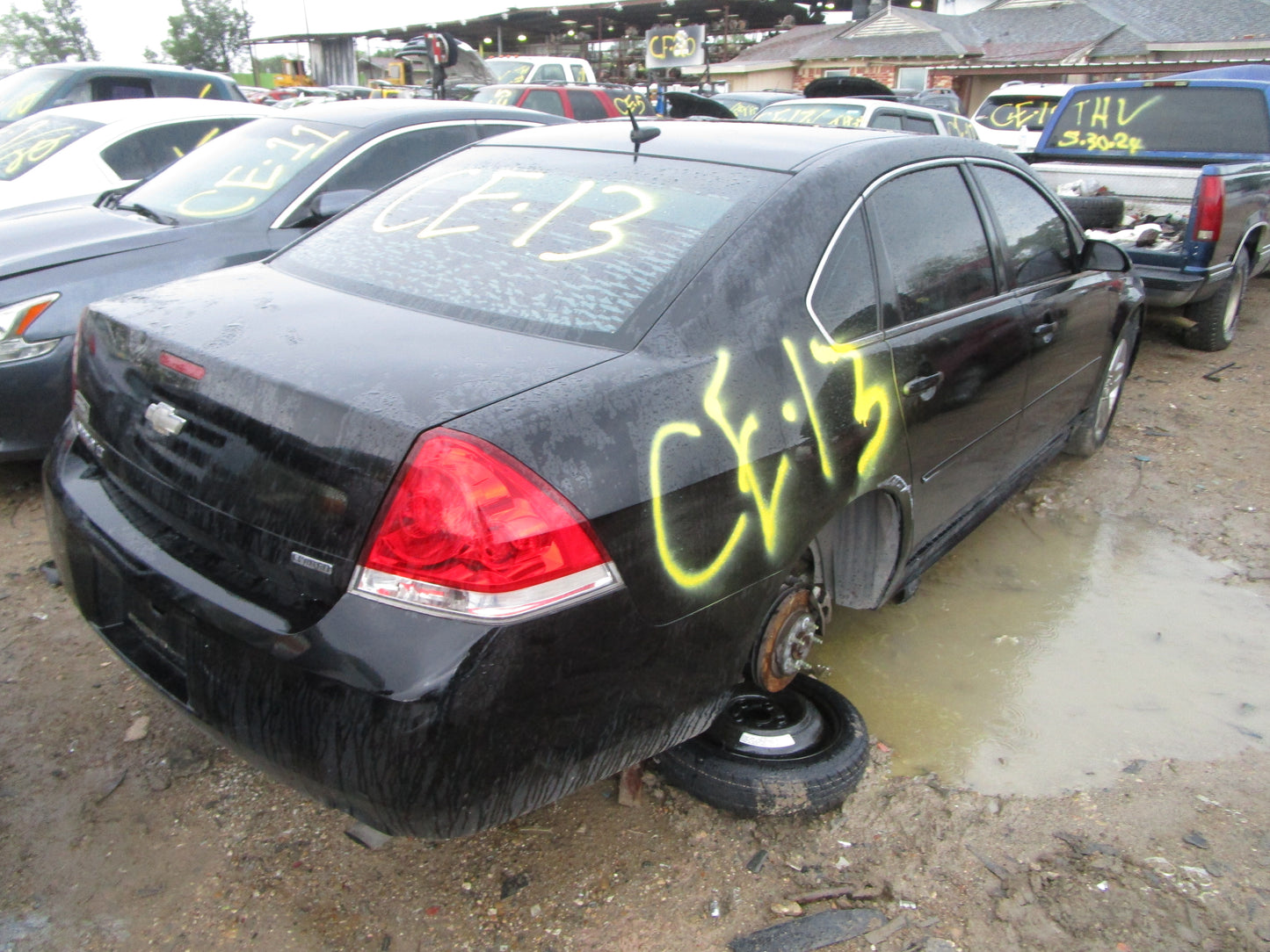 2/2 2006 - 2016 Chevy Impala | All Parts G - Z | SKU #: 16163 CE-13