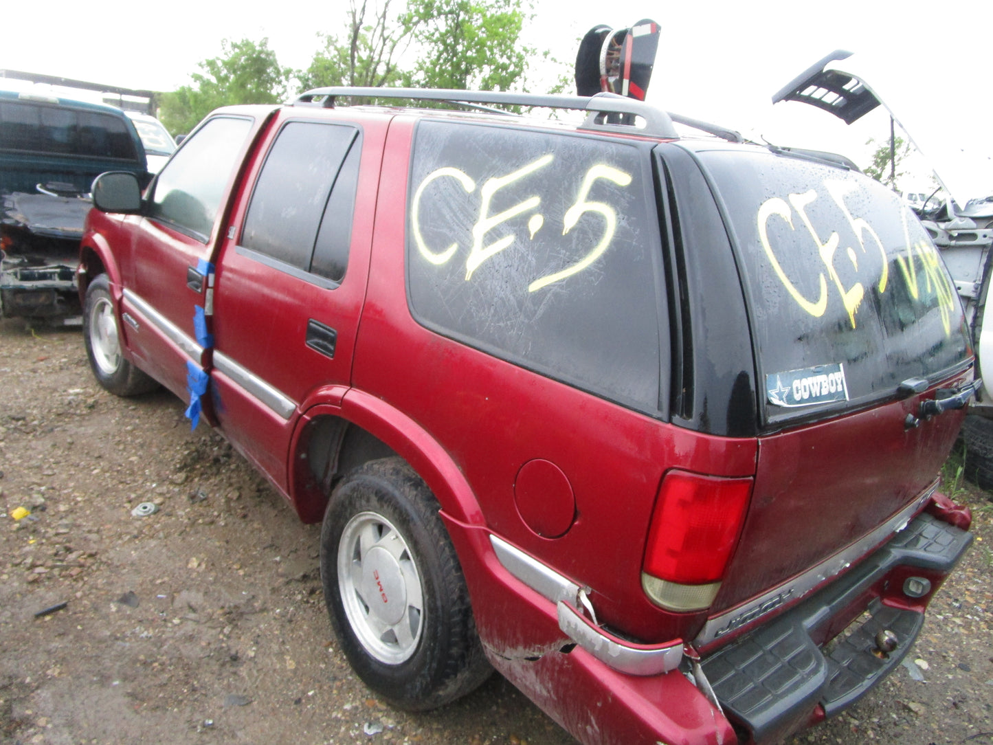 2/2 1998 - 2005 GMC Jimmy  | All Parts G - Z | SKU #:16155 CE-5