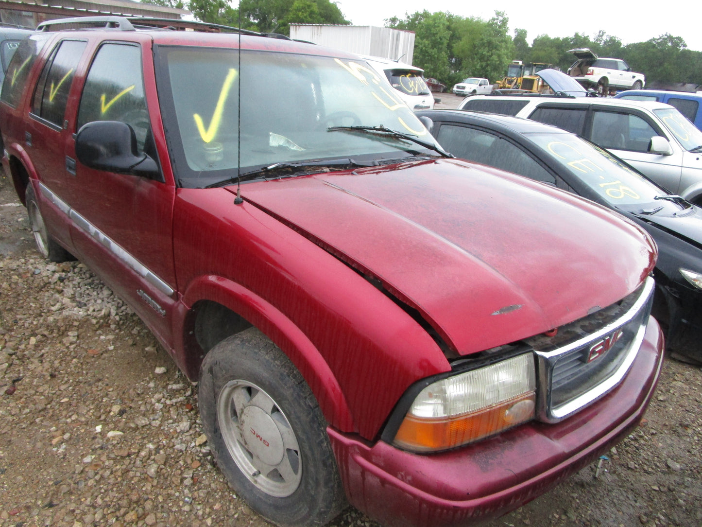 2/2 1998 - 2005 GMC Jimmy  | All Parts G - Z | SKU #:16155 CE-5