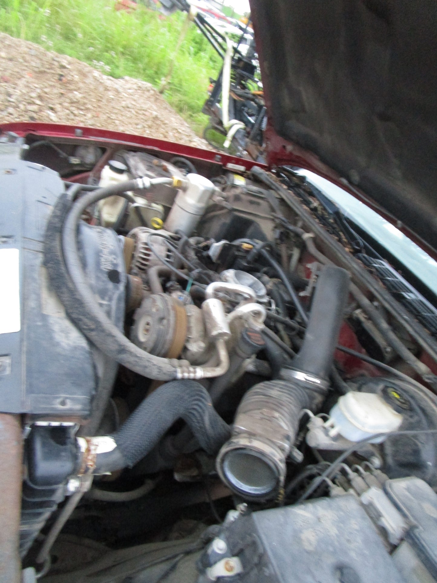 1998 GMC JIMMY - 4.3 L TRANSMISSION -#16155