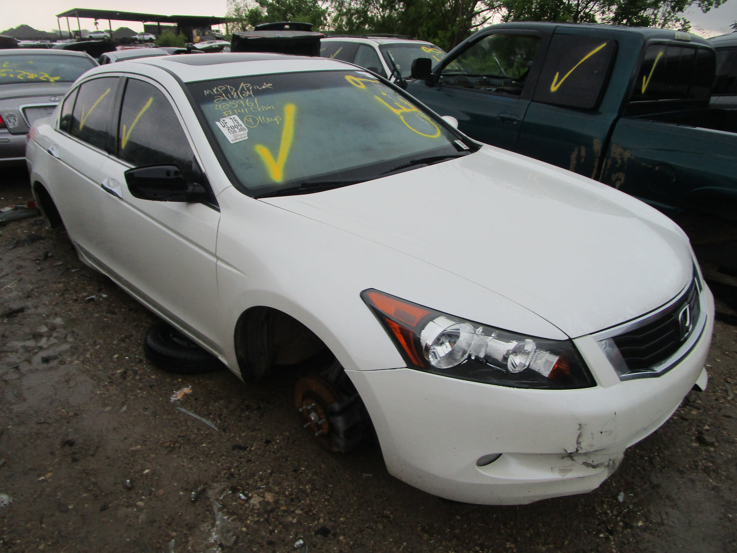 1/2 2008 - 2012 Honda Accord  | All Parts A - F | SKU #: 16159 CE-9