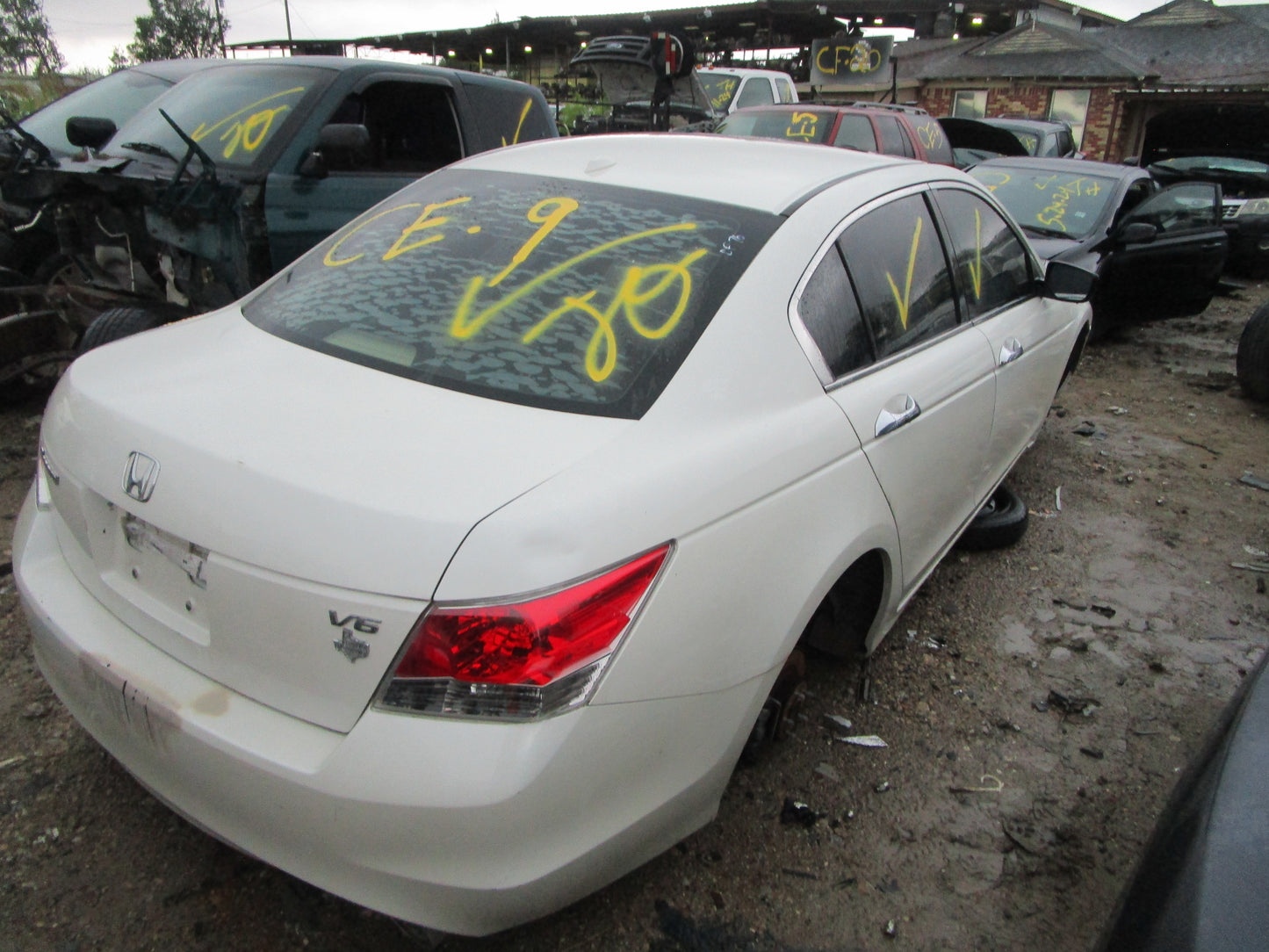 1/2 2008 - 2012 Honda Accord  | All Parts A - F | SKU #: 16159 CE-9