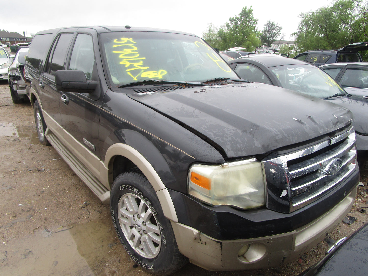 1/2 2007 - 2017 Ford Expedition | All Parts A - F | SKU #:16152 CE-2 -