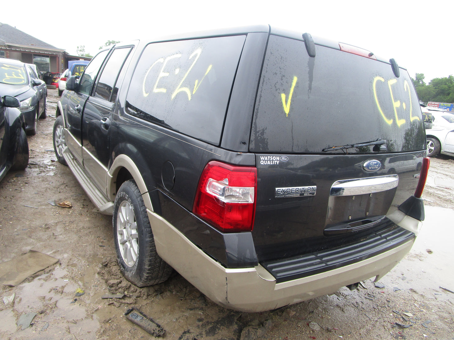 2/2 2007 - 2017 Ford Expedition | All Parts G - Z | SKU #:16152  CE-2