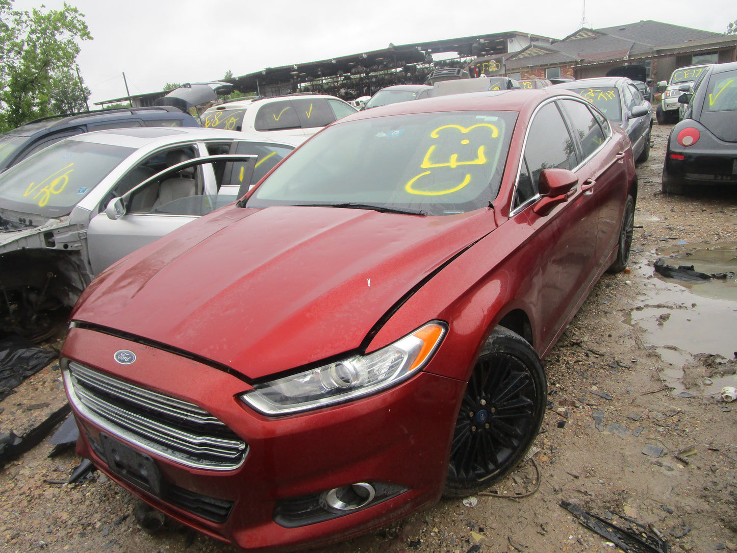 1/2 2013 - 2016 Ford Fusion | All Parts A - F | SKU #:16153 CE-3