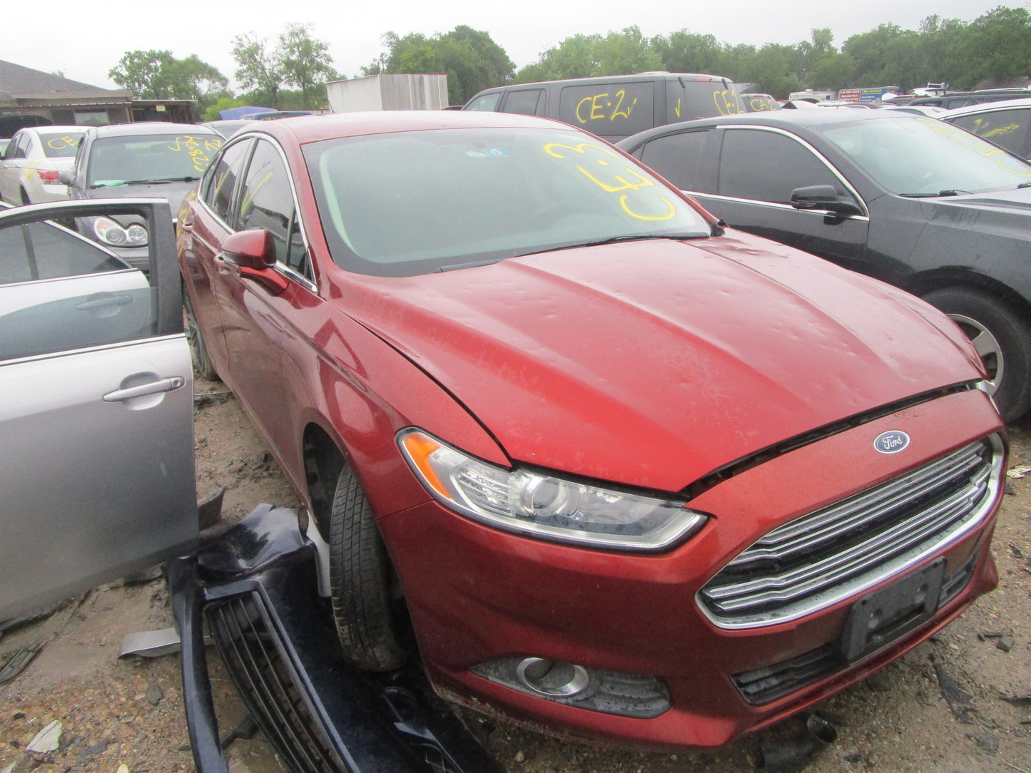 2/2 2013 - 2016 Ford Fusion | All Parts G - Z | SKU #: 16153 CE-3