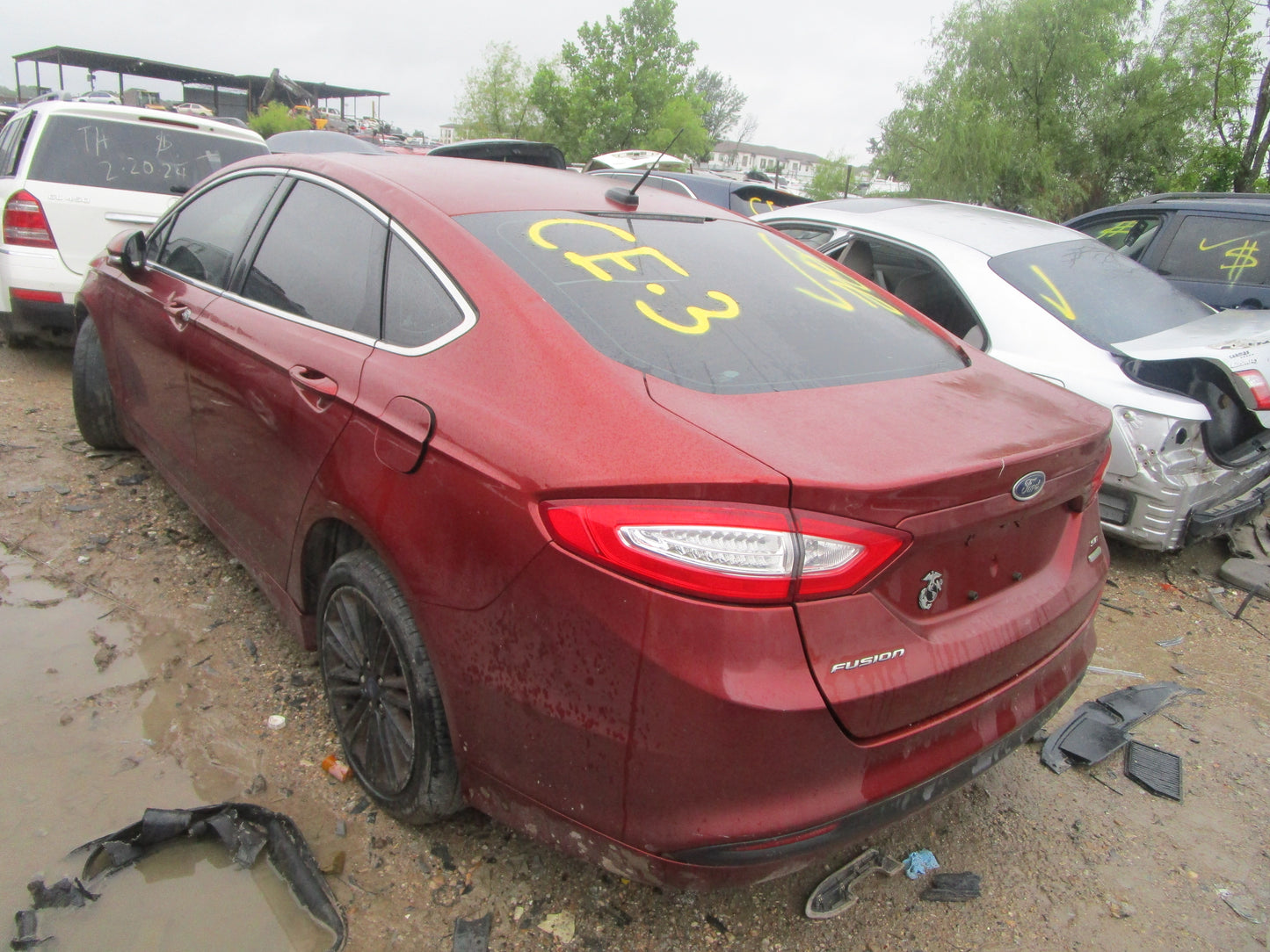 2/2 2013 - 2016 Ford Fusion | All Parts G - Z | SKU #: 16153 CE-3