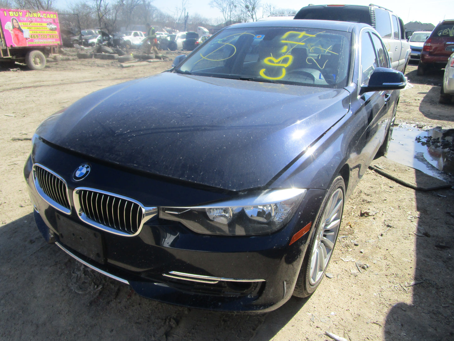 1/2 2012 - 2016 BMW 328I | All Parts A - F | SKU #: 16907 CB-17