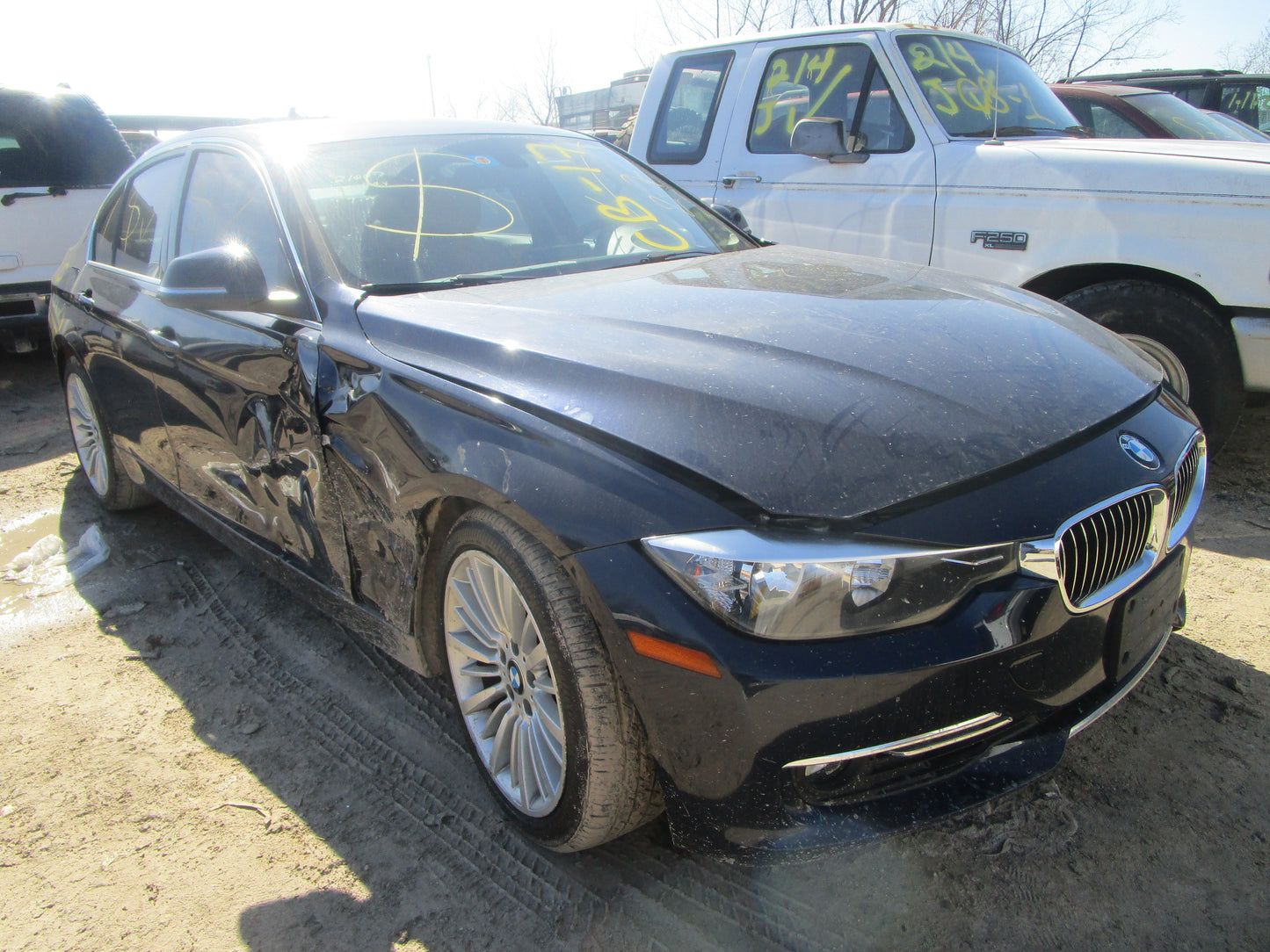 1/2 2012 - 2016 BMW 328I | All Parts A - F | SKU #: 16907 CB-17
