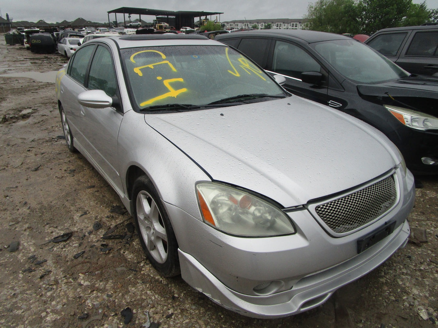 2/2 2002 - 2006 Nissan Altima | All Parts G - Z | SKU #: 16154 CE-4