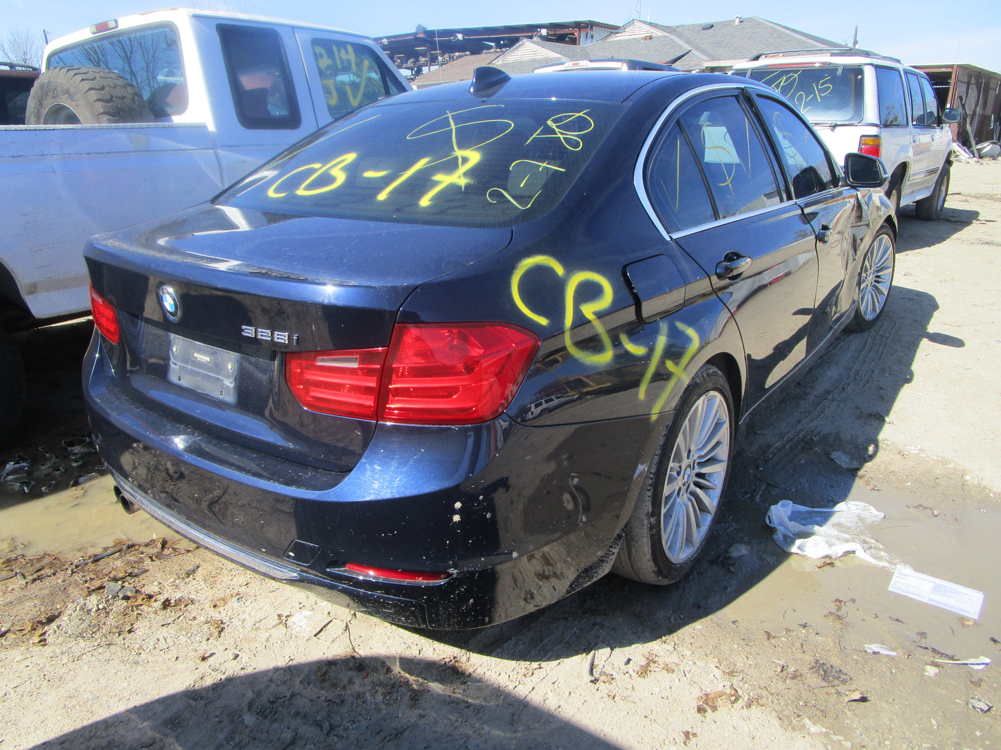 2/2 2012 - 2016 BMW 328I | All Parts G - Z | SKU #: 16907 CB-17