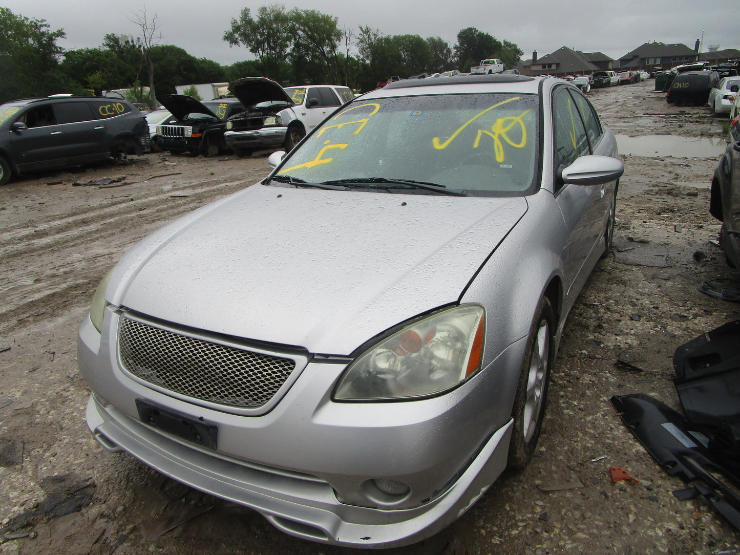 2/2 2002 - 2006 Nissan Altima | All Parts G - Z | SKU #: 16154 CE-4